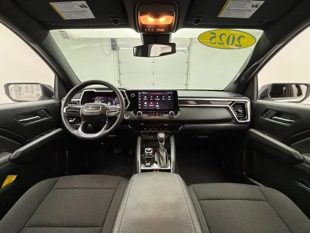 Used 2025 Summit White GMC Elevation image 3