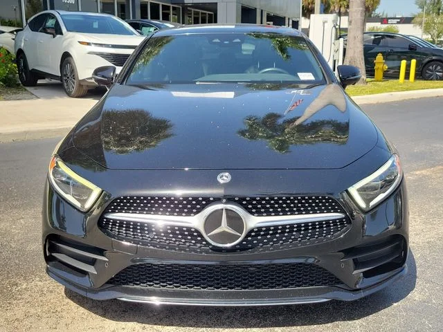 Used 2019 Black Mercedes-Benz CLS 450 image 2