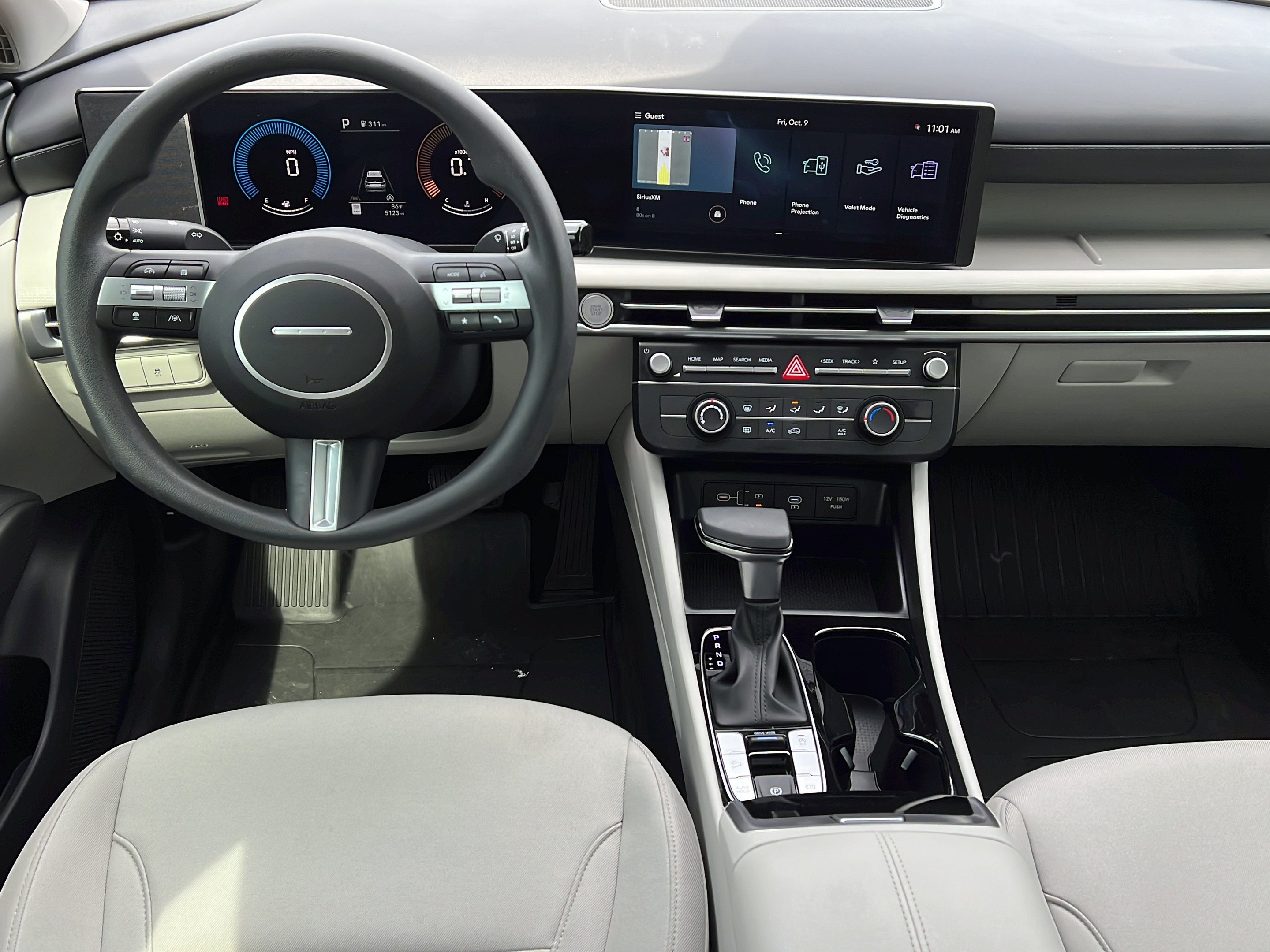 Used 2026 Shimmering Silver Hyundai SE image 11