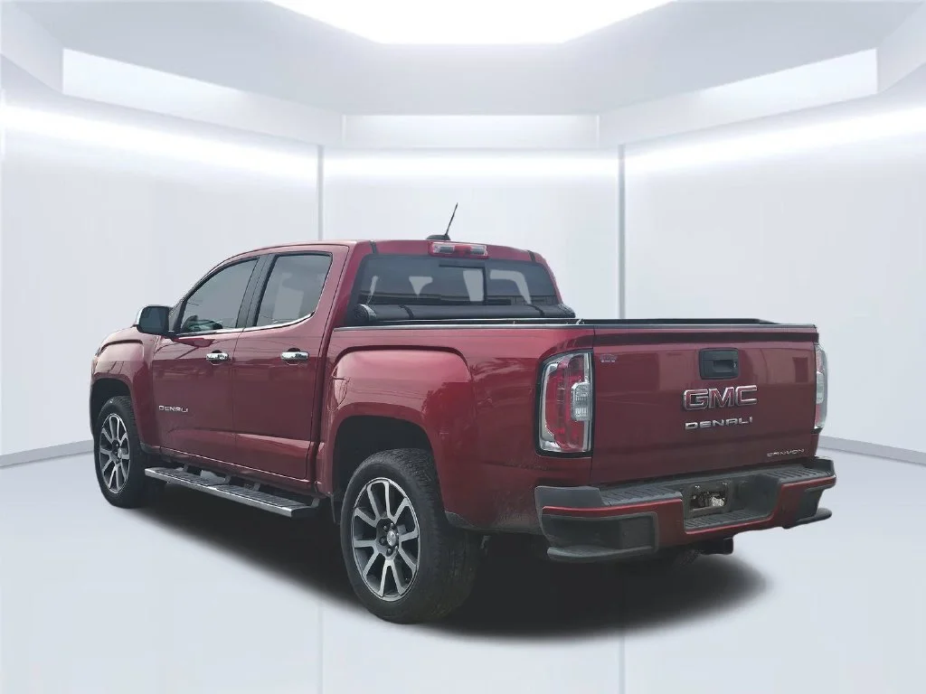 Used 2021 Cayenne Red Tintcoat GMC Denali image 6