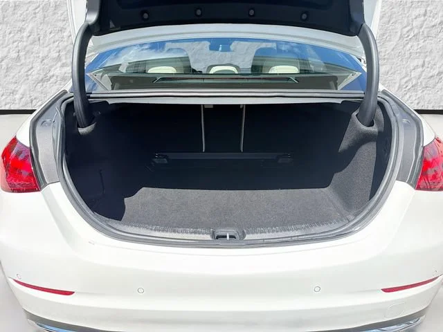 Used 2025 Polar White Mercedes-Benz C 300 image 12