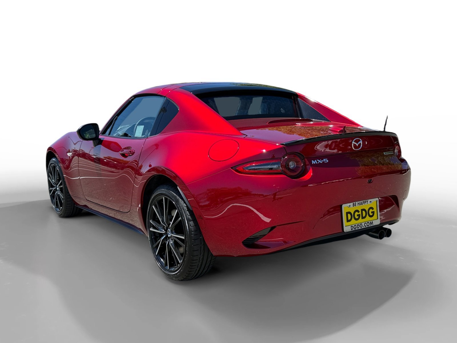New 2026 Soul Red Crystal Metallic Mazda Grand Touring image 3