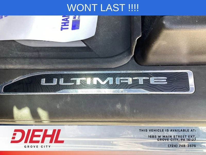 Used 2024 Blue GMC Denali Ultimate image 21