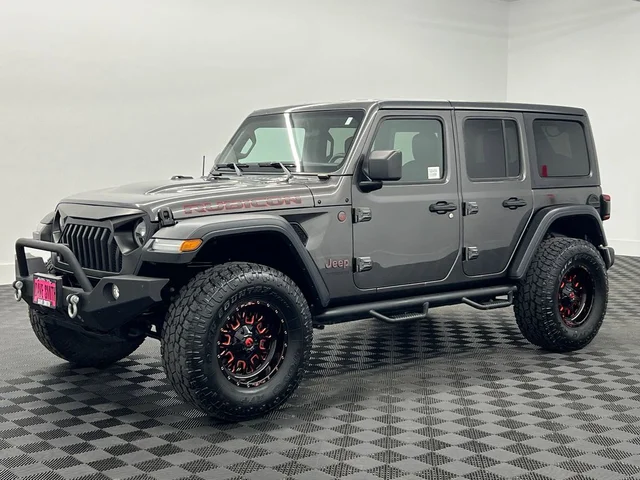 2019 Jeep Wrangler Rubicon