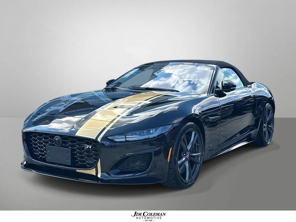 2024 Jaguar F-TYPE R75 Convertible's photo