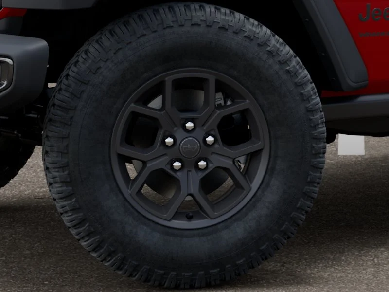 New 2026 Firecracker Red Clear-Coat Exterior Paint Jeep Willys image 46