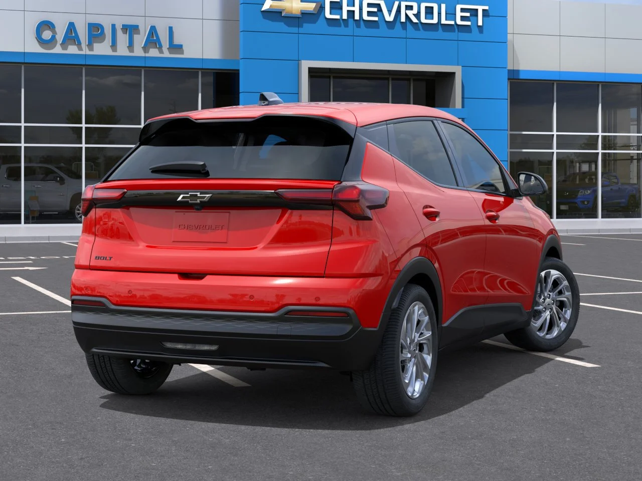 New 2027 Habanero Orange Chevrolet LT image 5