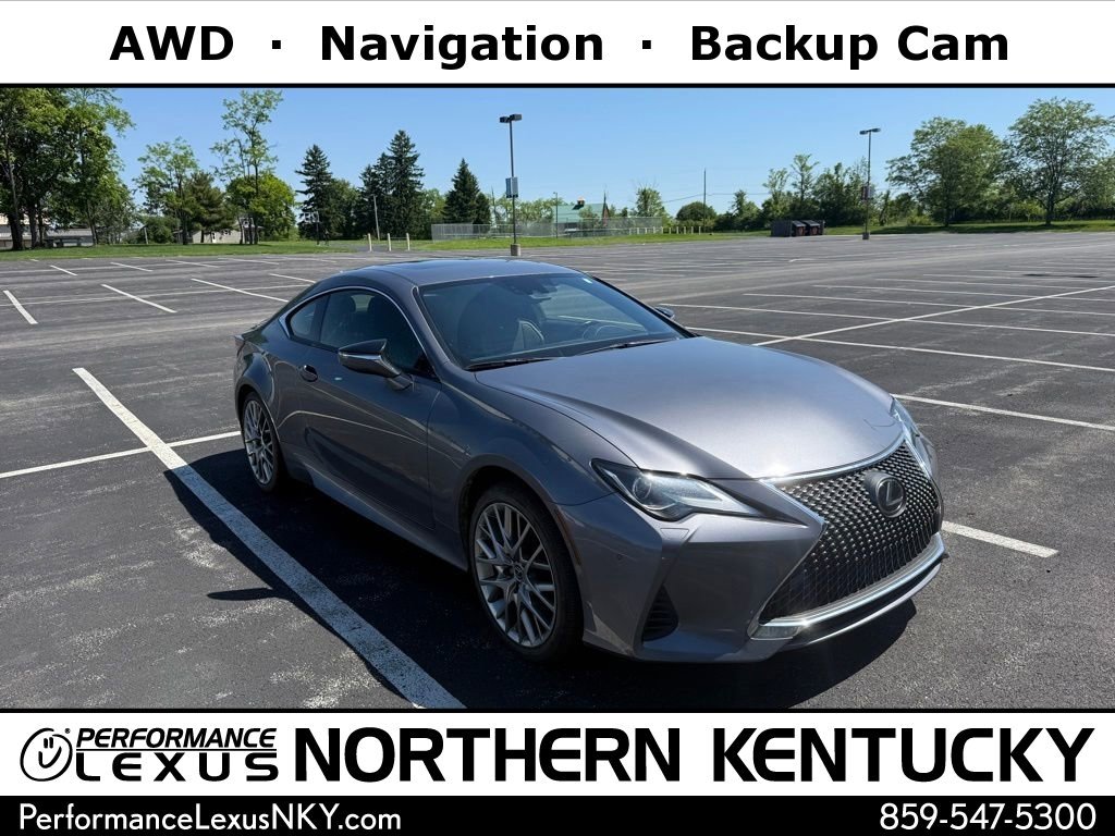 2019 Lexus RC 350 300 AWD's photo