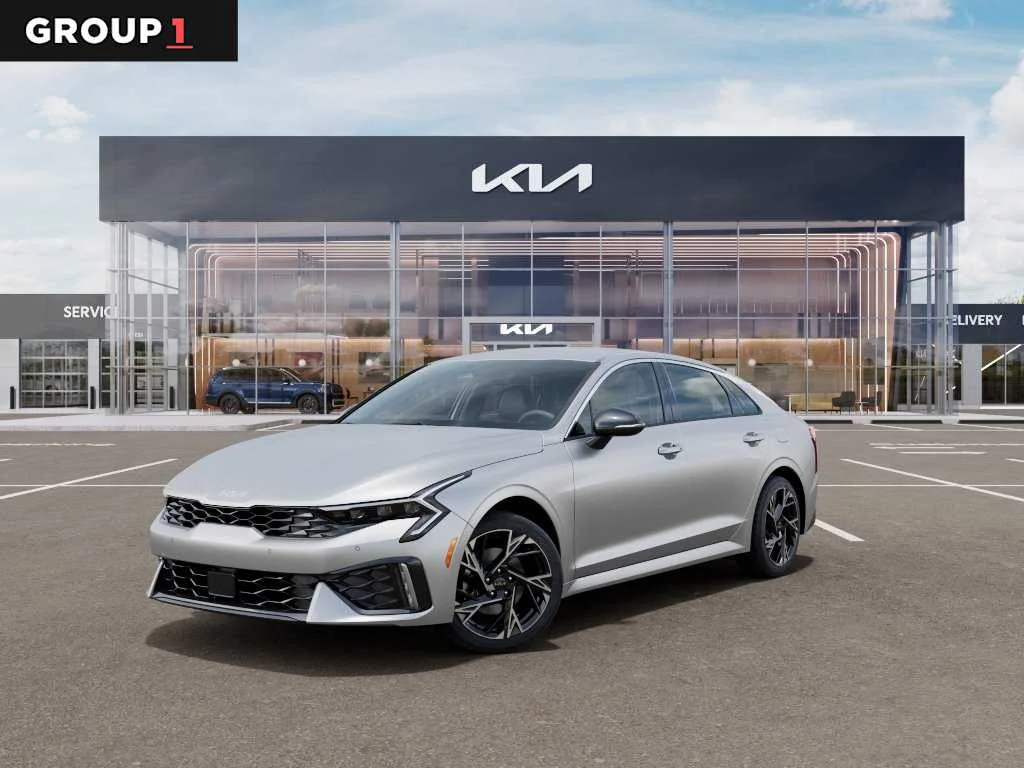 2026 Kia Optima GT-Line FWD's photo