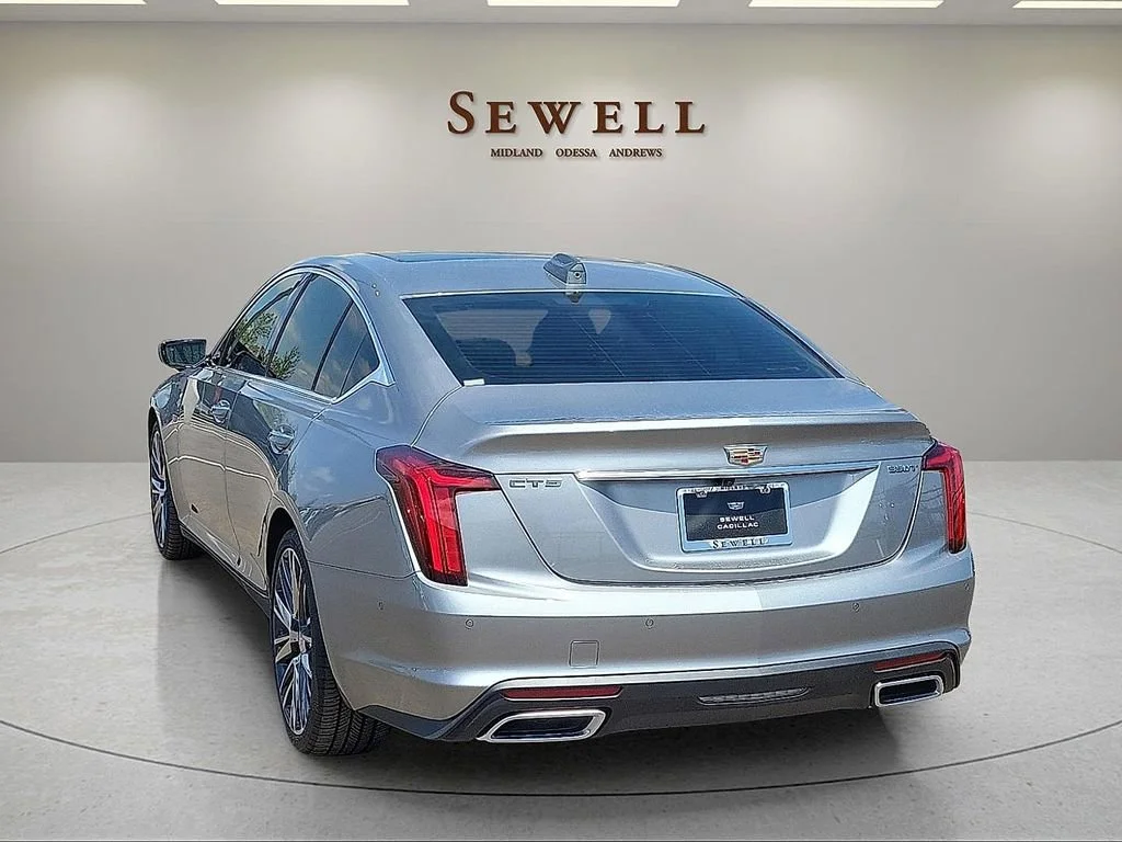 New 2026 Argent Silver Metallic Cadillac Premium Luxury image 3