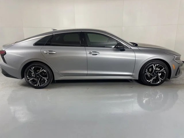 New 2026 Steel Matte Gray Kia GT-Line FWD image 9