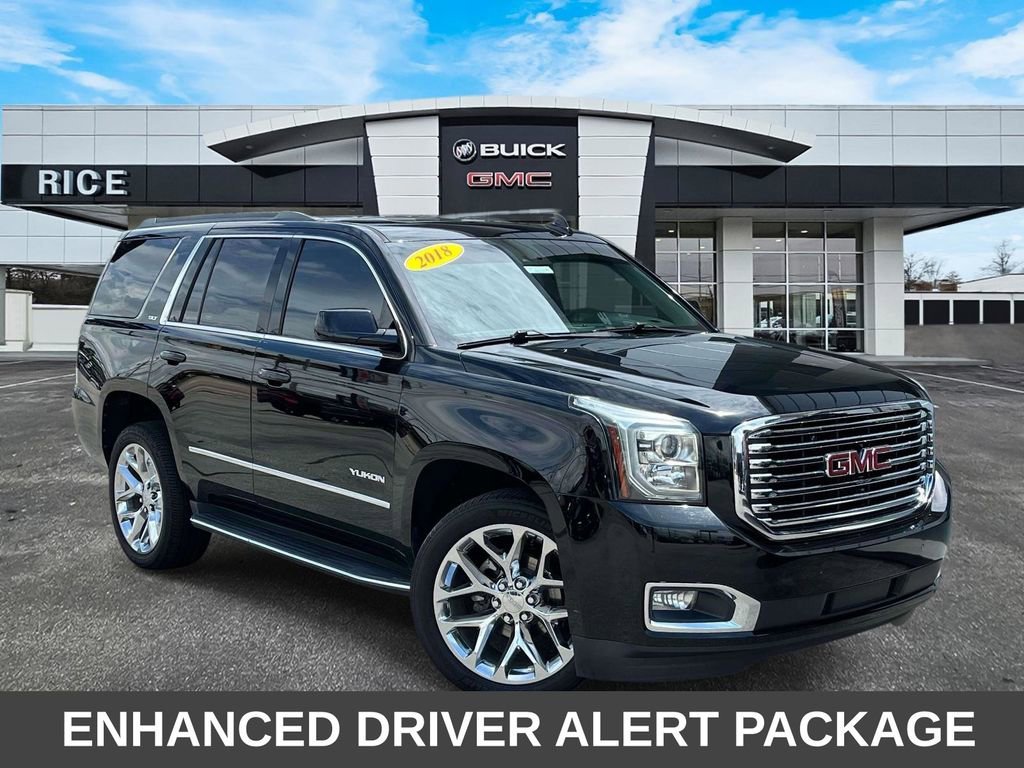 2018 GMC Yukon 4WD SLT's photo