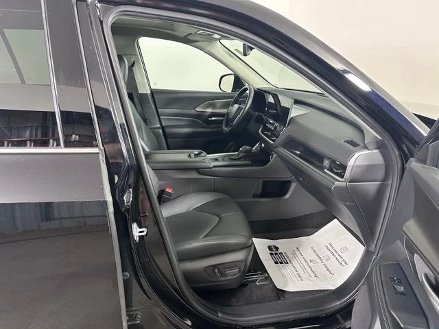 Certified Used 2025 Black Toyota XLE image 10