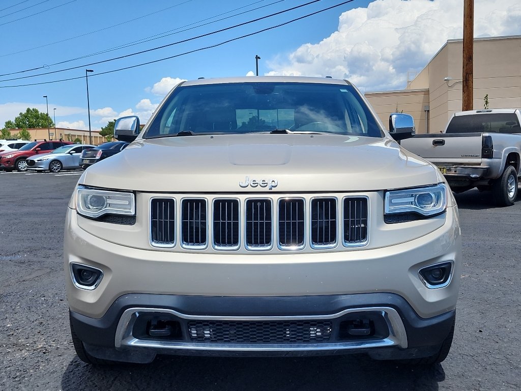 Used 2015 Jeep Grand Cherokee Limited with VIN 1C4RJFBM6FC829704 for sale in Santa Fe, NM