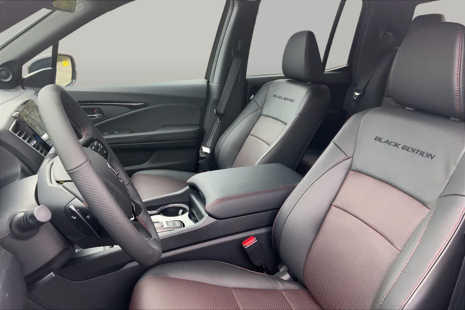 New 2026 Crystal Black Pearl Honda Black Edition image 9