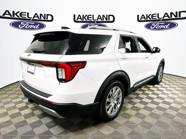 New 2026 Ford Explorer Platinum