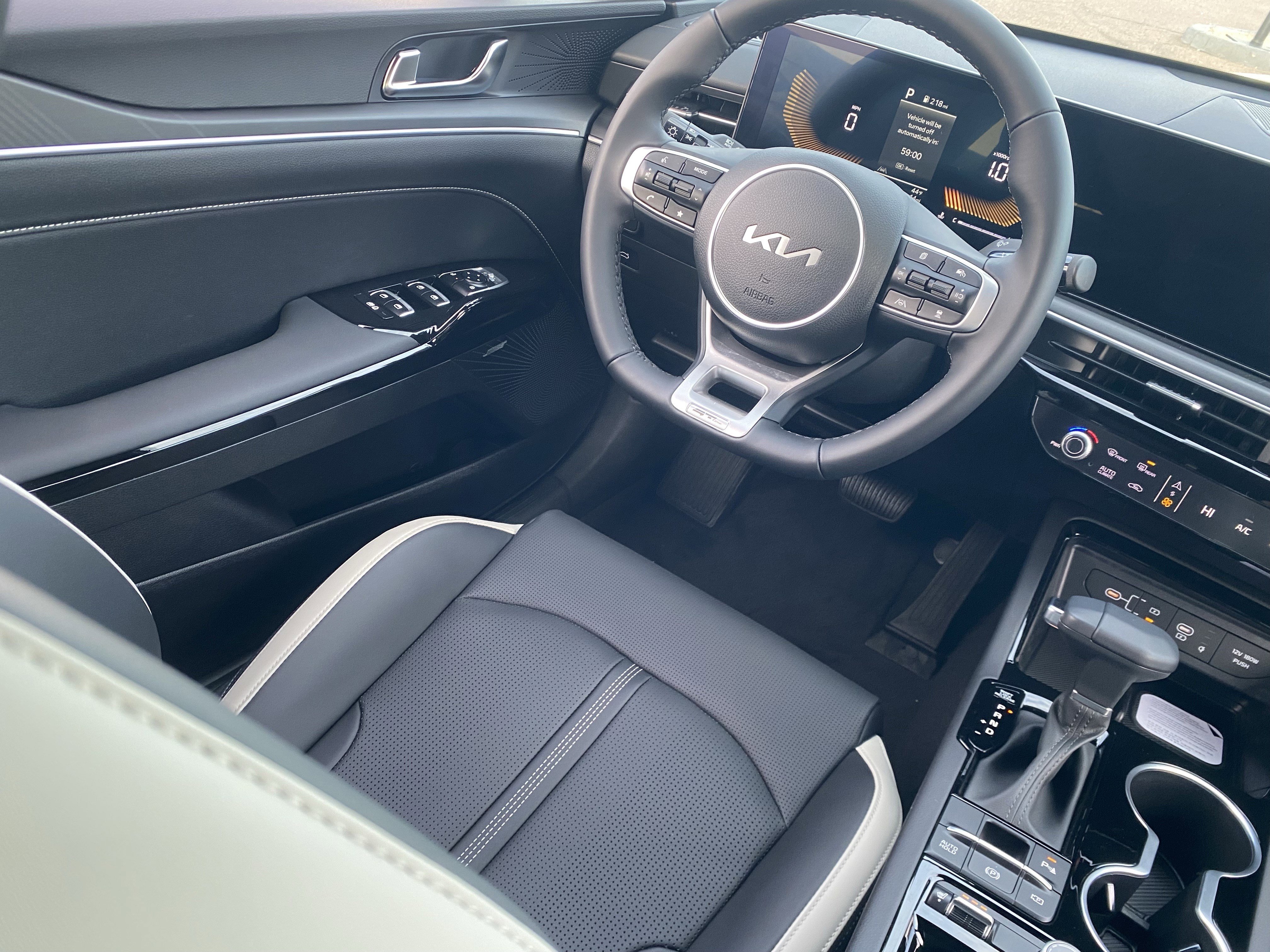 New 2026 Wolf Gray Kia GT-Line FWD image 12