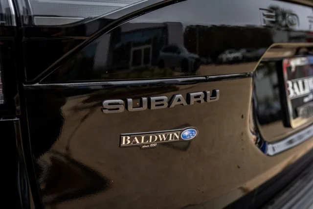 New 2026 Crystal Black Silica Subaru Sport image 17