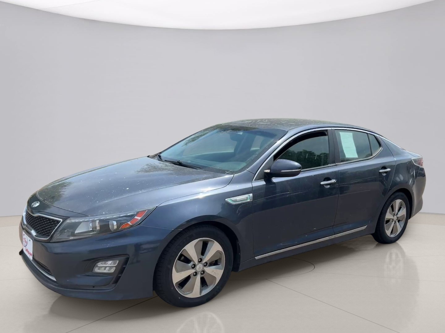 2014 Kia Optima EX Hybrid's photo