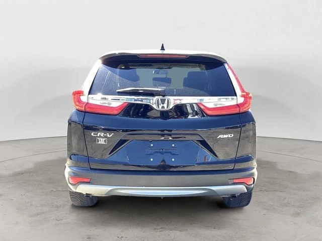Used 2018 Crystal Black Pearl Honda EX image 4