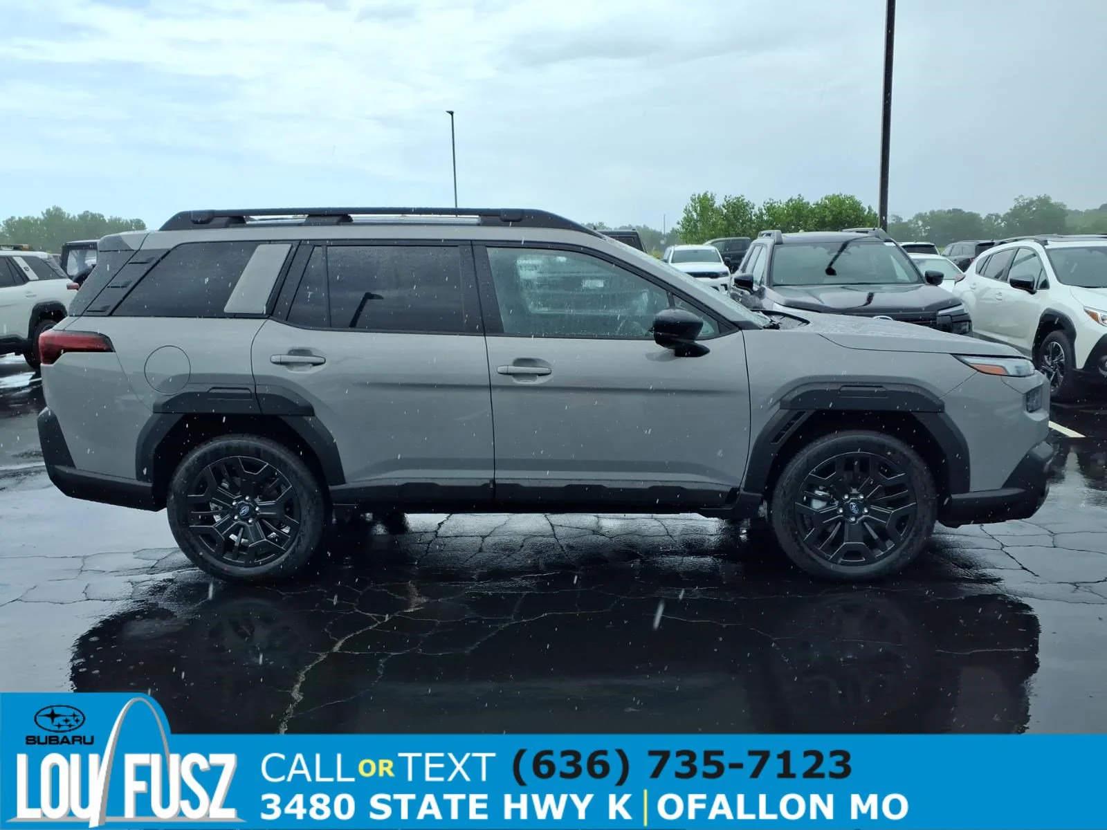 New 2026 RIVER ROCK PEARL Subaru Limited XT image 18