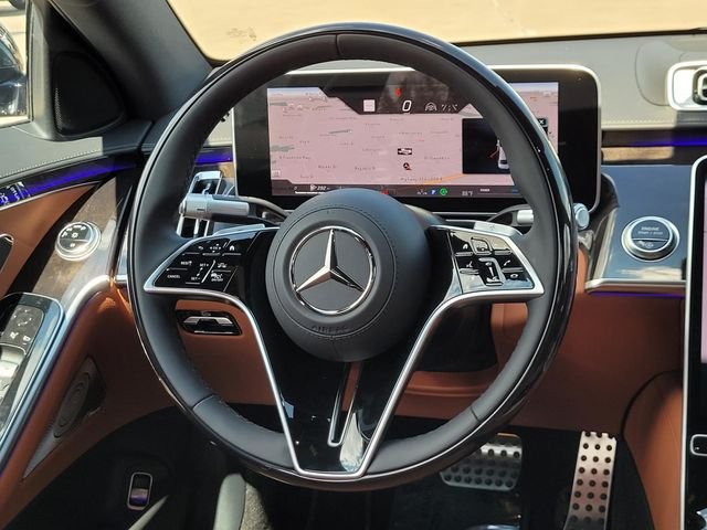 New 2026 Obsidian Black Metallic Mercedes-Benz S 580 image 28