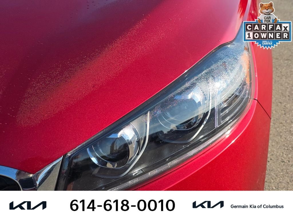 Used 2020 Red Kia LX image 14