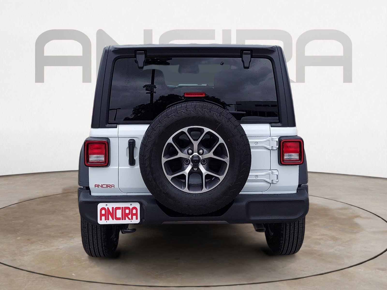 New 2026 Bright White Clearcoat Jeep Sport S image 9