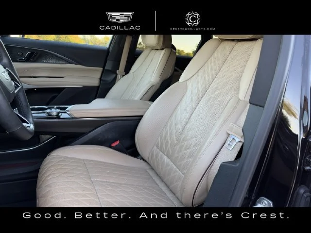 Used 2024 Stellar Black Metallic CADILLAC Luxury 3 image 25