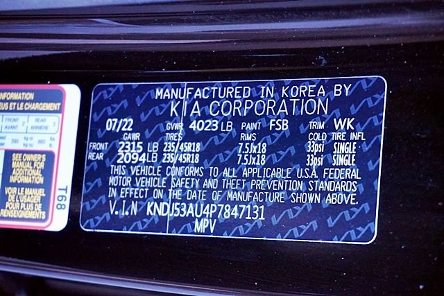 Used 2023 Black Kia GT-Line image 32