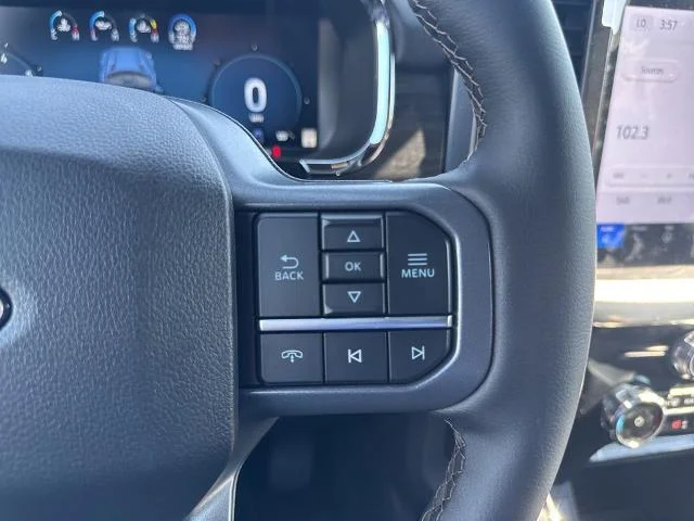 New 2026 Carbonized Gray Metallic Ford Lariat® image 21