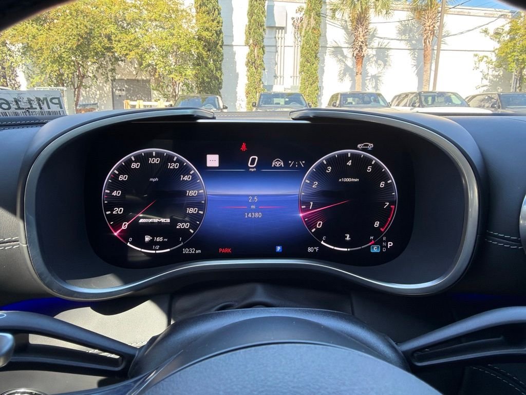 Certified Used 2022 Red Mercedes-AMG SL 55 AMG® image 10