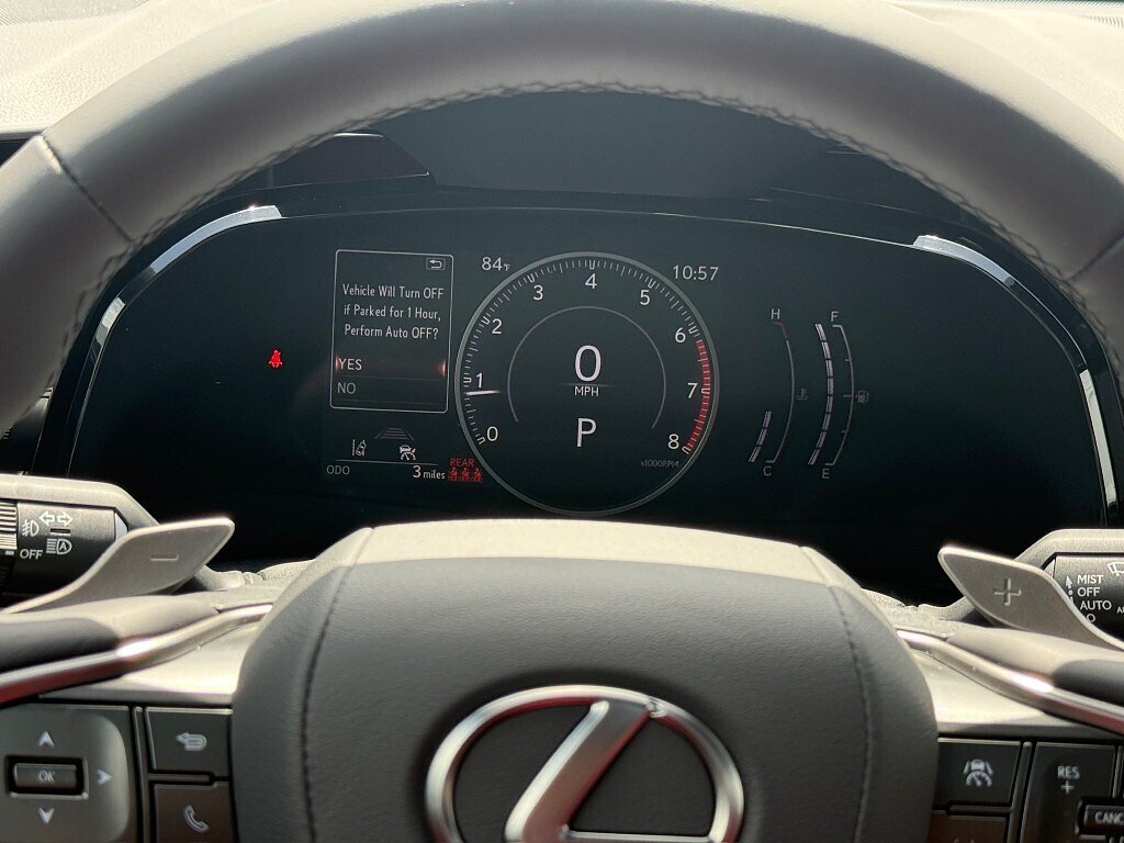 New 2026 Caviar Lexus AWD image 23