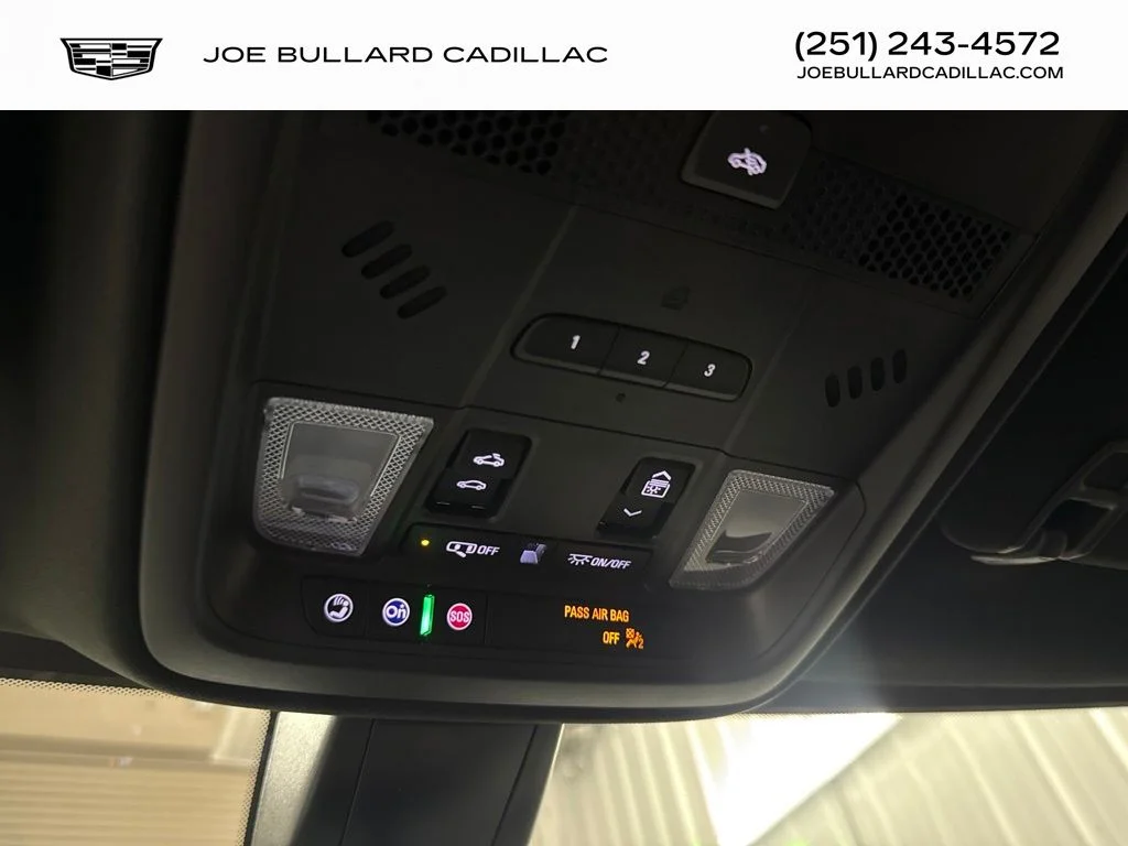 New 2026 Black Metallic Cadillac Premium Luxury image 37