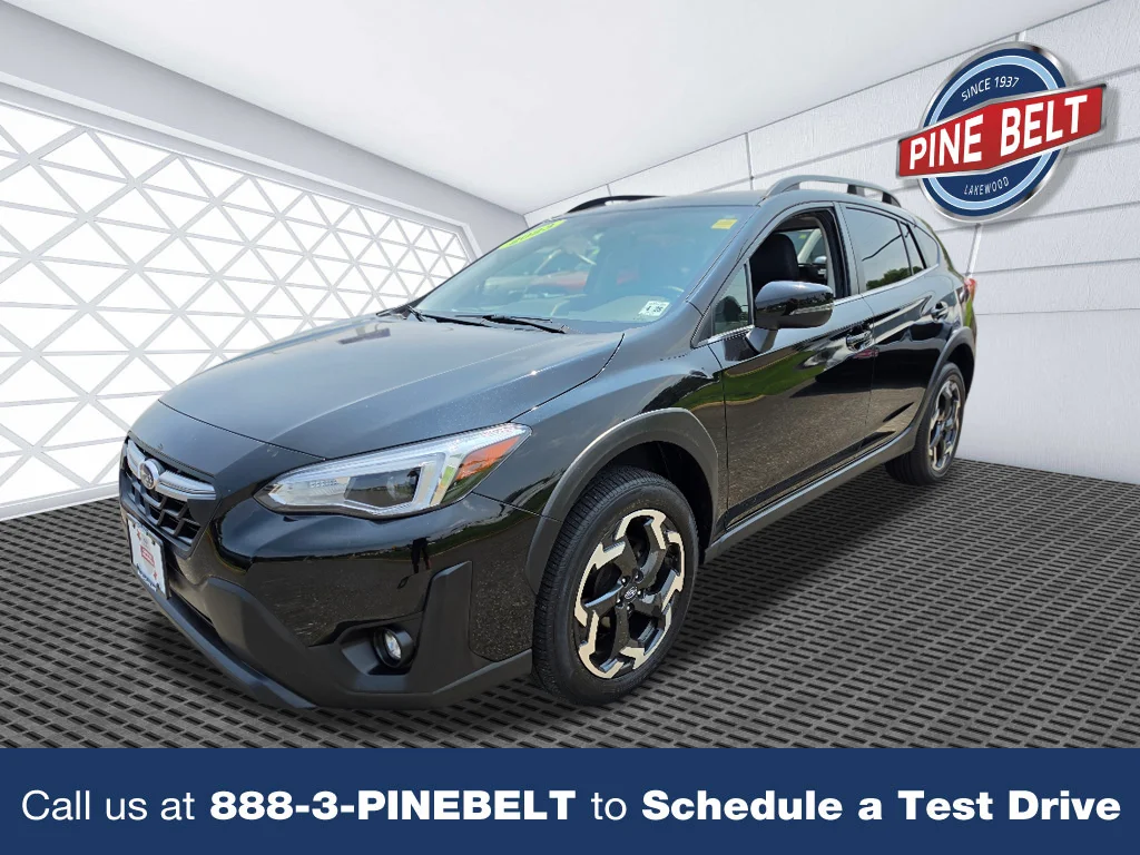 Certified Used 2023 Crystal Black Silica Subaru Limited image 1