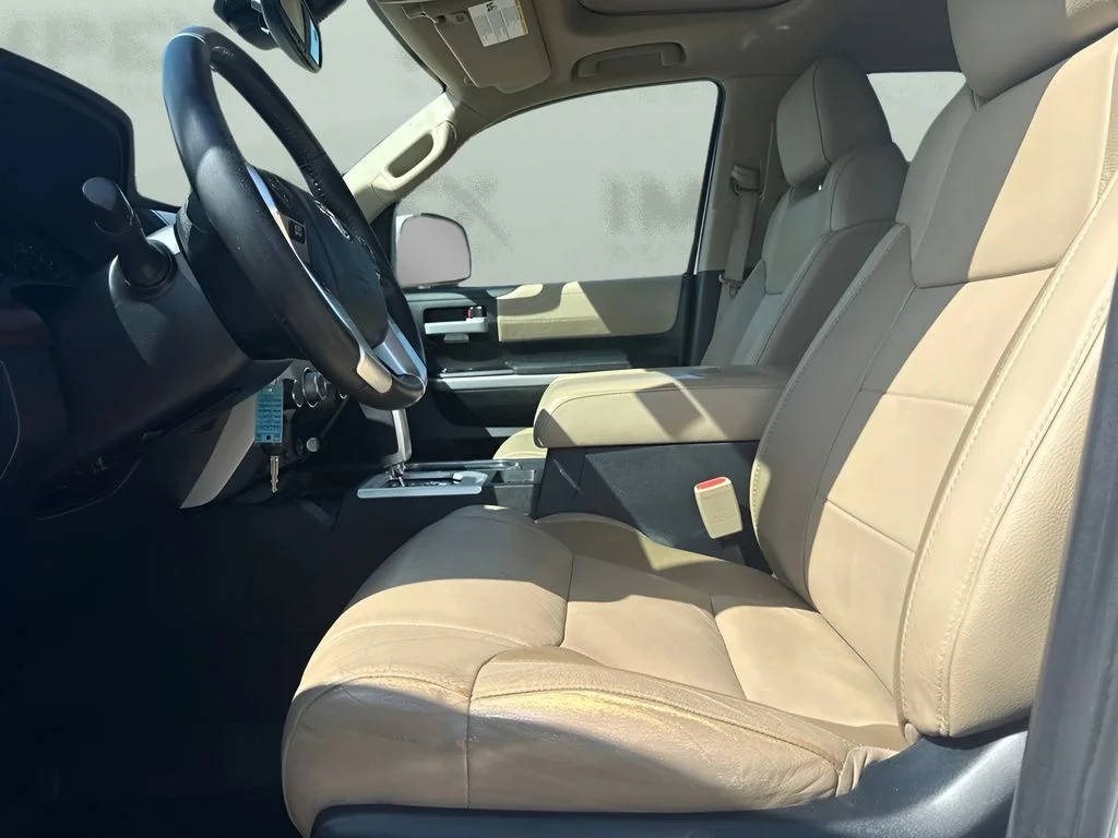 Used 2018 White Toyota Limited image 7