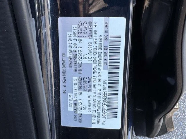 Used 2023 Blue Mazda 2.5 Turbo image 30