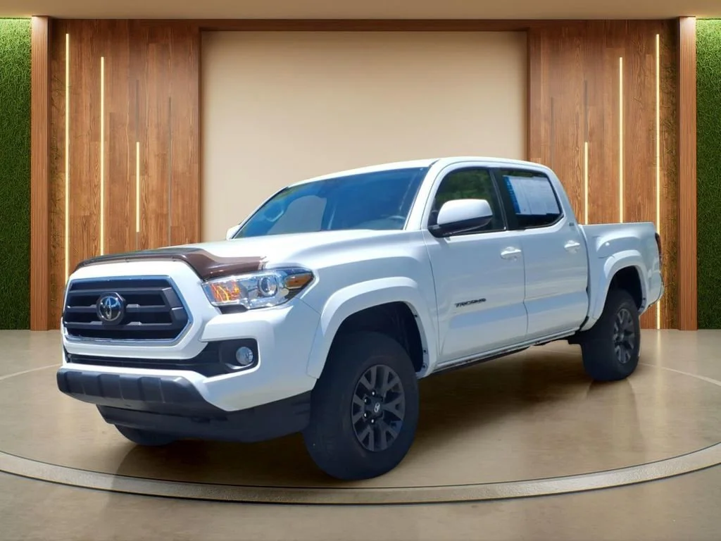 Used 2023 White Toyota TRD Off Road image 24