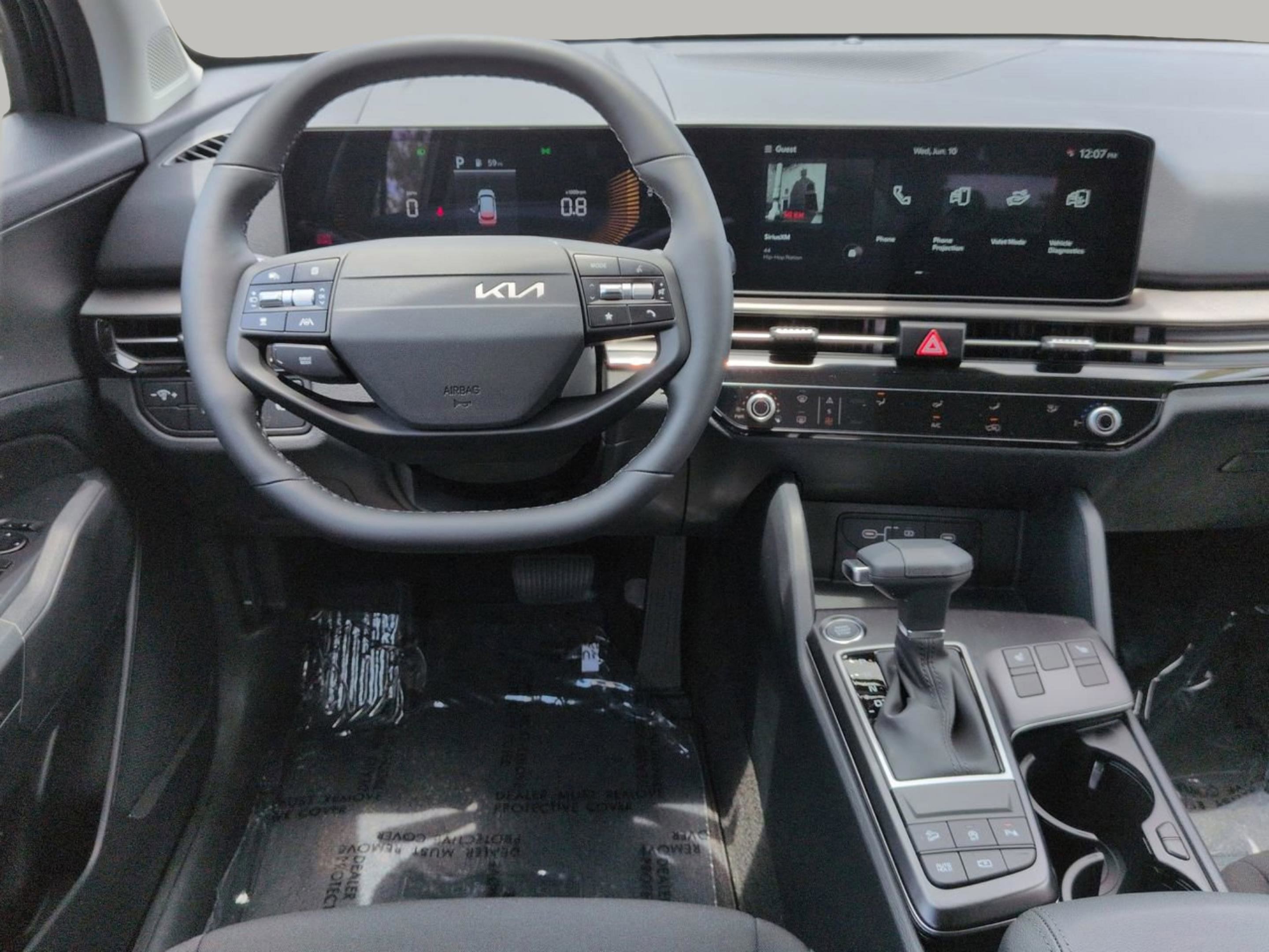 New 2026 Ebony Black Kia LX image 18