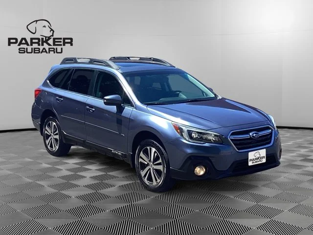 Used 2018 Twilight Blue Metallic Subaru Limited image 7