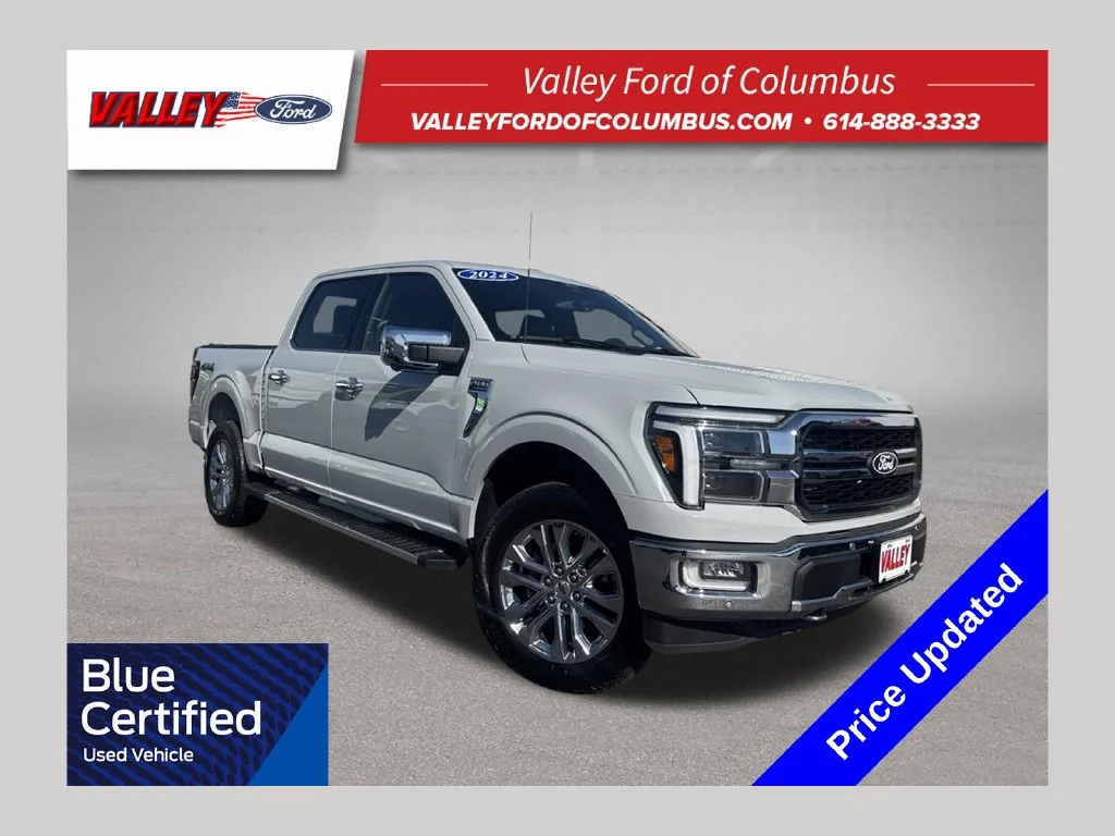 Certified Used 2024 Avalanche Ford Lariat image 1
