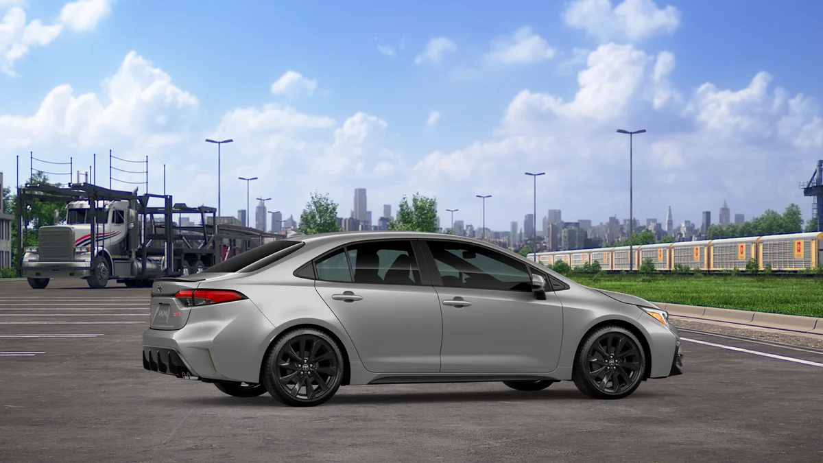 New 2026 Classic Silver Metallic Toyota XSE image 11
