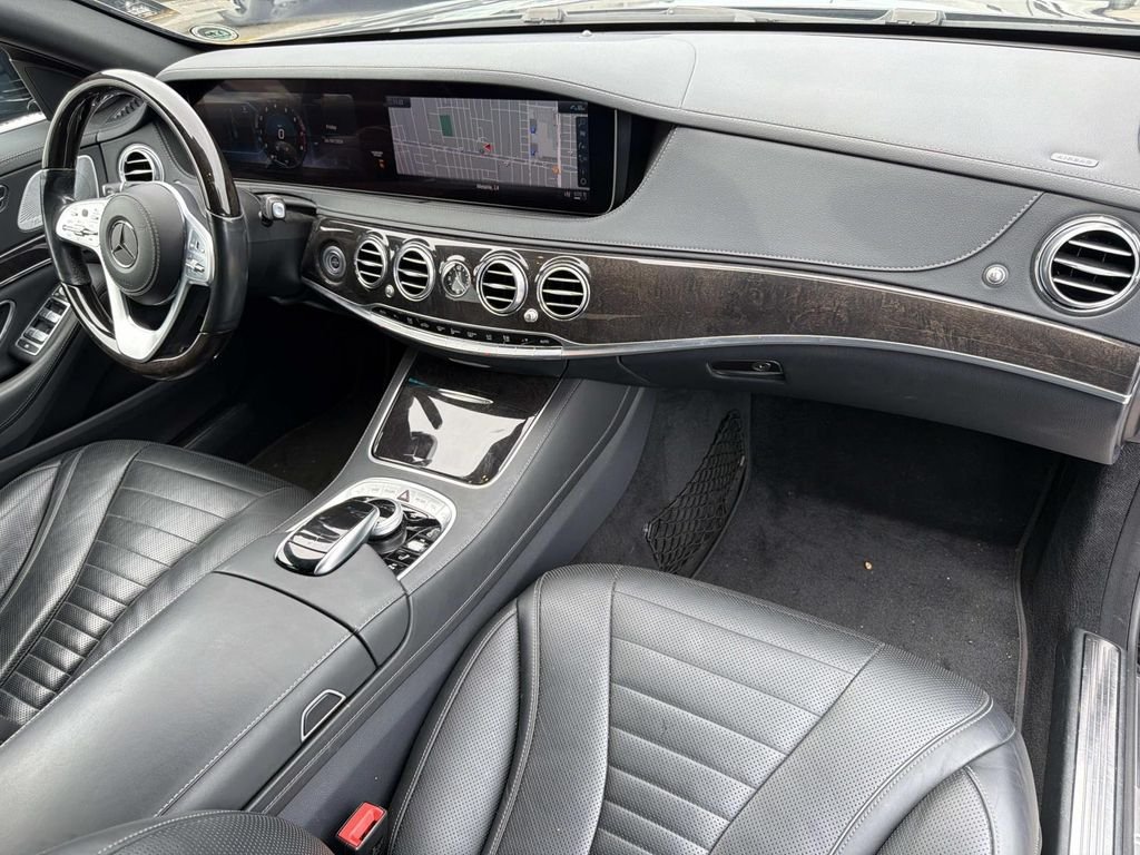 Used 2019 Black Mercedes-Benz S 560 image 13