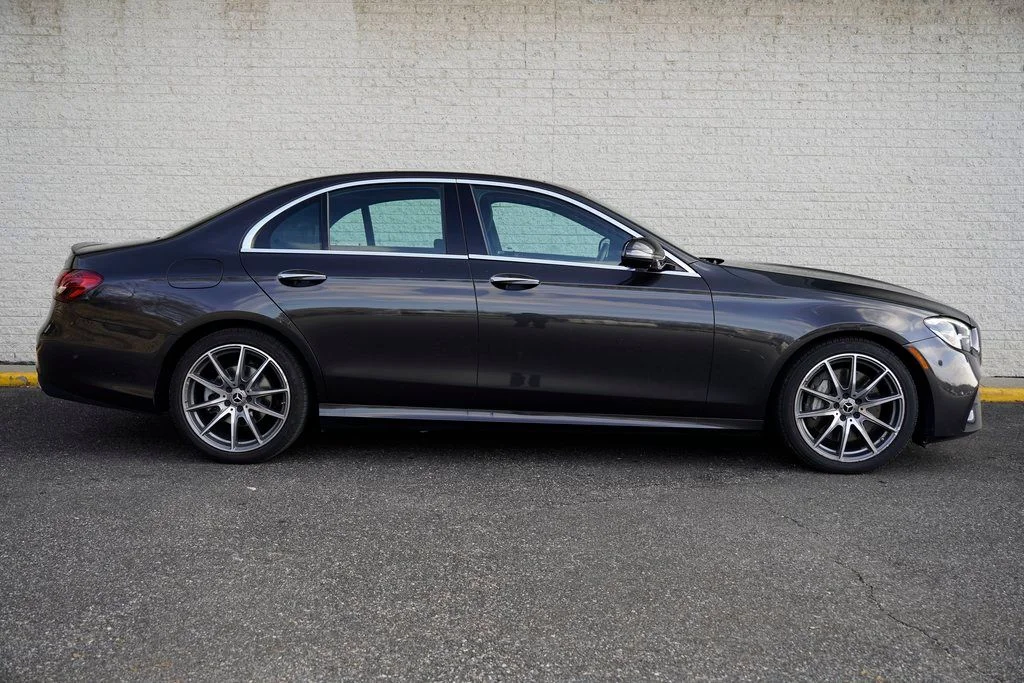 Used 2023 Gray Mercedes-Benz E 350 image 8