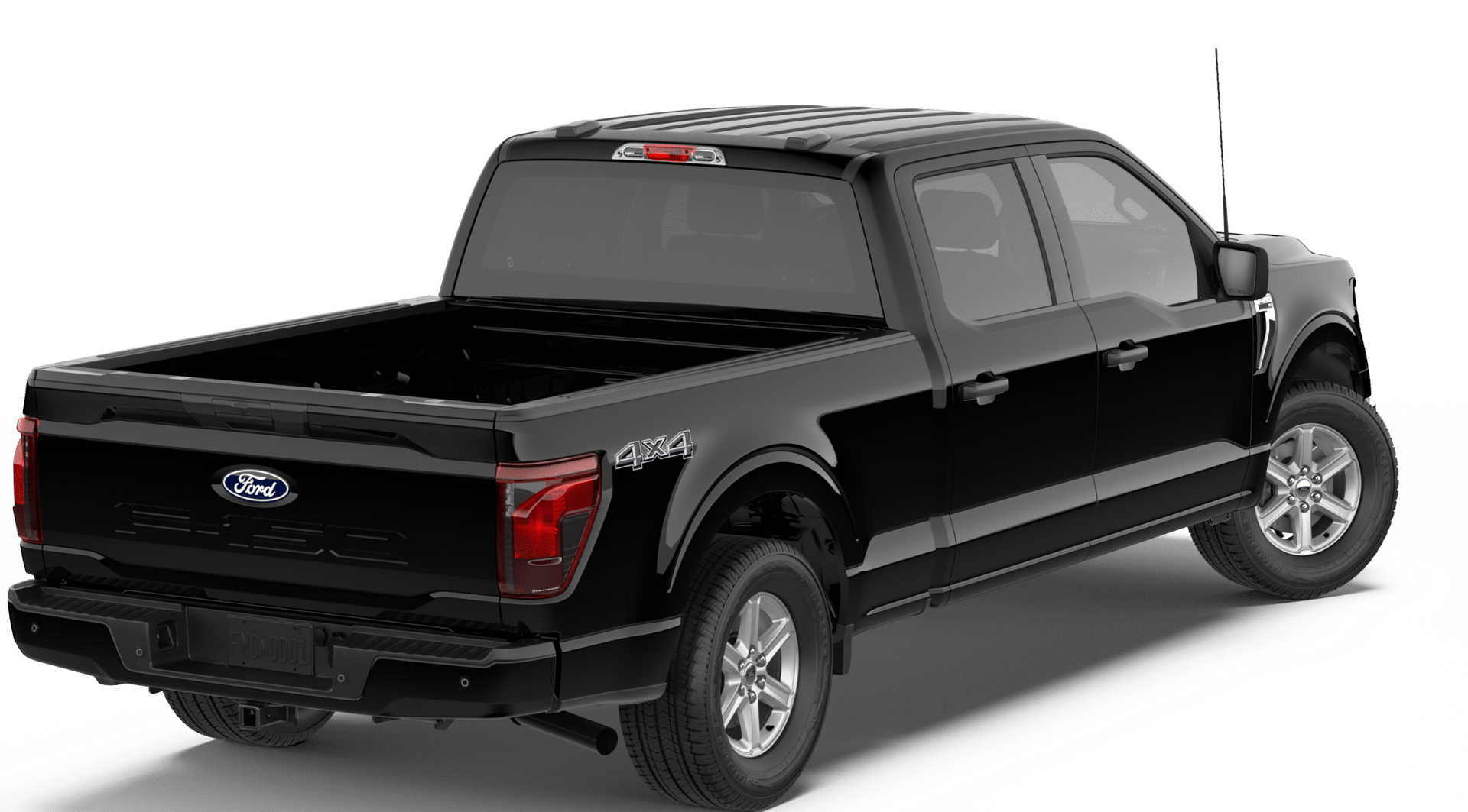 New 2026 Agate Black Metallic Ford XLT image 3