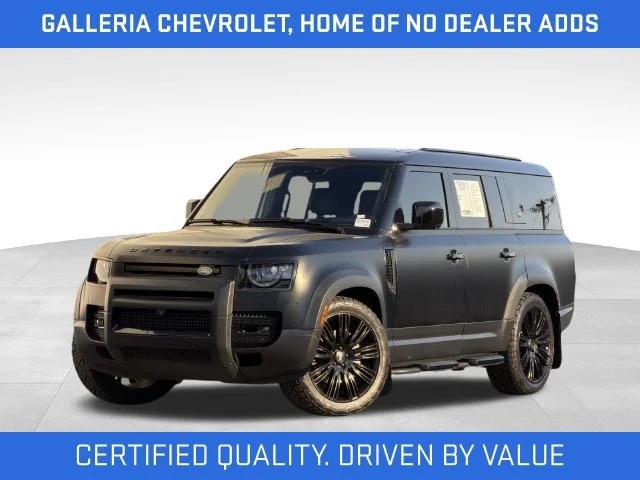 Used 2023 Silver Land Rover 130 SE image 2