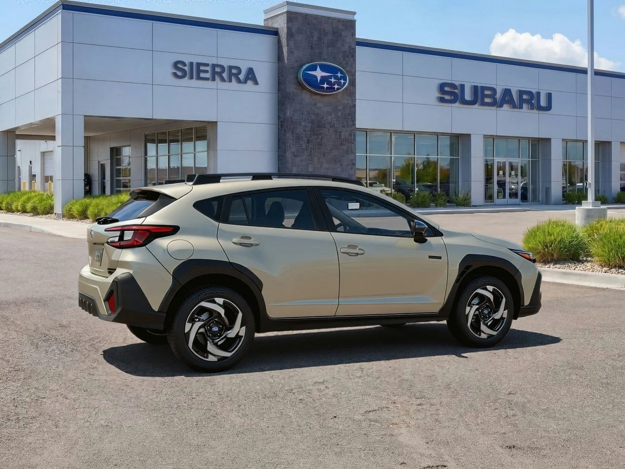 New 2026 SAND DUNE PEARL Subaru Limited Hybrid image 12