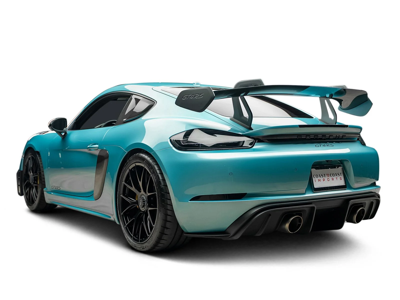 Used 2025 Blue Porsche GT4 RS image 3