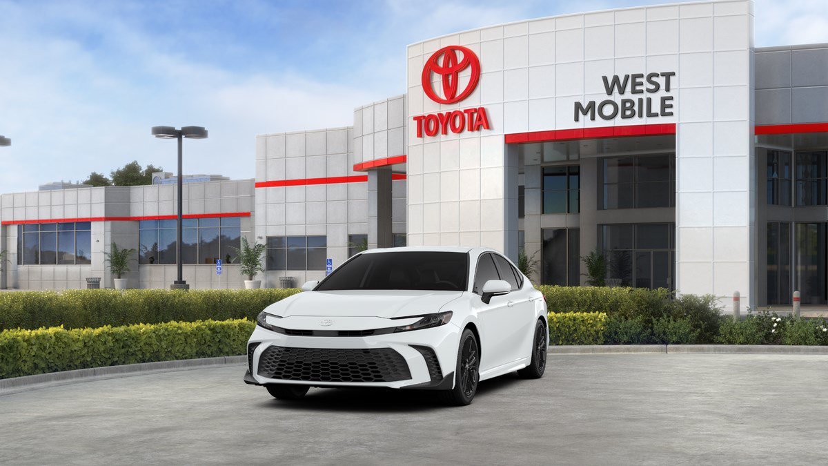 New 2027 Ice Cap Toyota  SE image 37