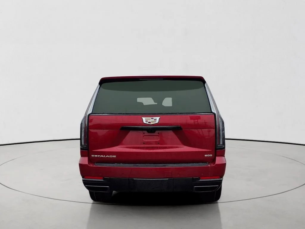 New 2026 Radiant Red Tintcoat Cadillac Sport image 4